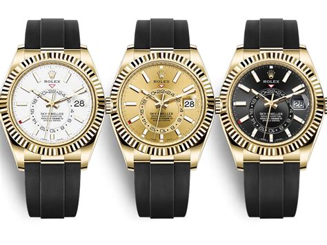 Understanding the Rolex Sky